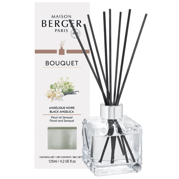 Maison Berger - Black Angelica Scented Glaçon Bouquet